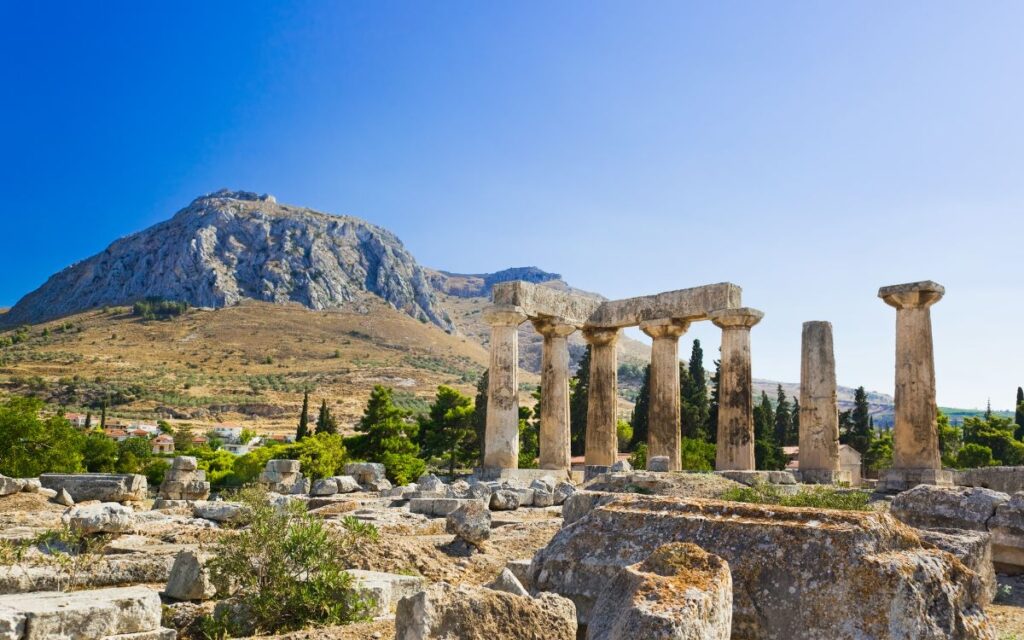 Ancient Corinth Archaeological Site