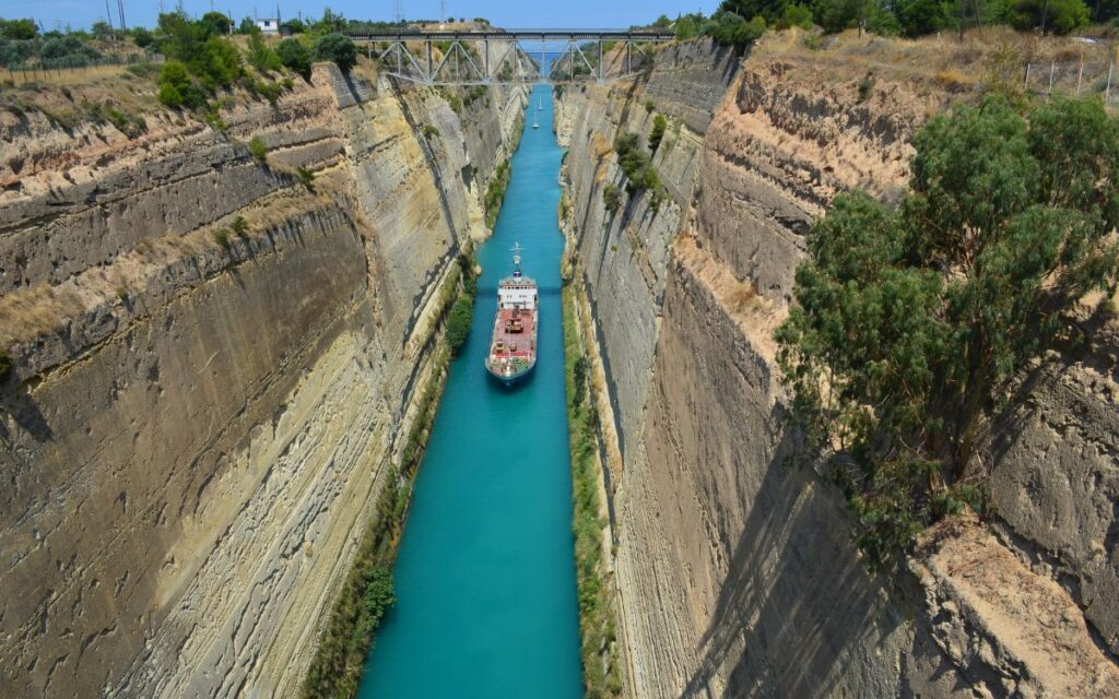 Corinth Canal