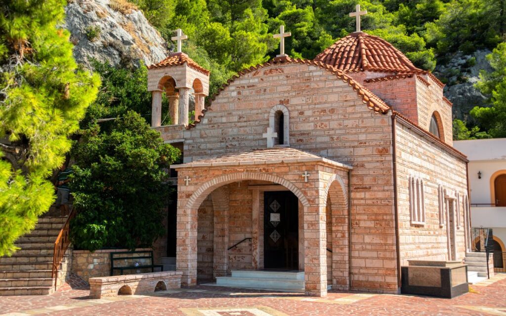 Monastery of Saint Patapios Loutraki