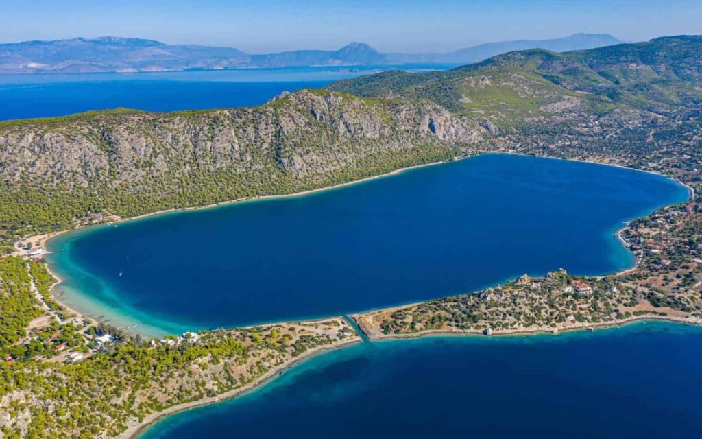 Vouliagmeni Lake Loutraki